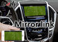 Интерфейс навигации андроида 9,0 Lsailt видео- на система СИГНАЛА Кадиллака SRX Mirrorlink 2014-2020 WIFI Waze