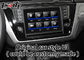 8 / 9,2 GPS дюйма коробки Waze Yandex навигации 1,2 GHz для Lsailt Volkswagen Touran