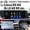 Управление сенсорной панели интерфейса автомобиля андроида 7,1 видео- для Lexus 2013-18 ES GS LX NX RX