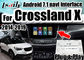 Интерфейс автомобиля андроида 7,1 видео- для Insignia 2014-2018 Opel Crossland x поддерживает смартфон mirrorlink, двойные окна