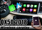 Интерфейс 2018 Infiniti QX50 беспроводной Carplay с коробкой игры Youtube андроида автоматической