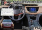 Интерфейс мультимедиа андроида Lsailt видео- для Кадиллака XT5 с Carplay Youtube