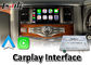 Игра Carplay музыки Youtube видео- взаимодействует радиотелеграф Lsailt для Infiniti QX80 2012-2017