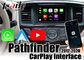 Интерфейс LVDS Carplay разрешения 800*480 выходной сигнал на следопыт 2012-2018 Nissan