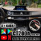 Интерфейс Lexus видео- для CT200h с CarPlay, NetFlix, YouTube, Waze 4+64GB PX6 Lsailt