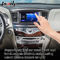Мультимедиа системы навигации Carplay андроида Infiniti QX60 GPS автоматические взаимодействуют андроид
