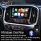 Интерфейс с беспроводным CarPlay, карта автомобиля андроида 4+64GB Google, Mirrorlink, Instagram, YouTube для каньона, Сьерра, GMC