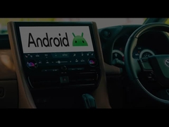 Космо Toyota Alphard Vellfire AH40 серии Android Carplay интерфейсная коробка Qualcomm 6125 8+128GB