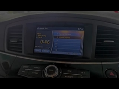 Космо Android 13 Система беспроводный интерфейс Carplay для Nissan Quest RE52 Elgrand E52 2011-2020