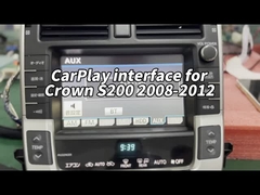 CC QIN--7018O Crown 2008-12 Интерфейс CarPlay