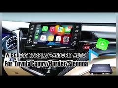 CC QIN--7037 Toyota Carplay интерфейс