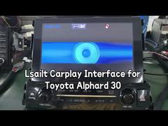 Интерфейс Carplay Lsailt для Toyota