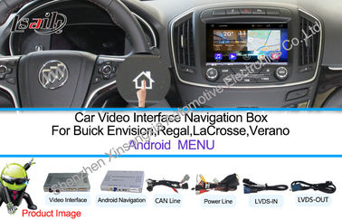 Система навигации мультимедиа интерфейса автомобиля андроида WIFI/TMC на Buick 800 * 480