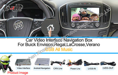 Система навигации 9-12V интерфейса автомобиля андроида HD 1080P с сетью TMC WIFI