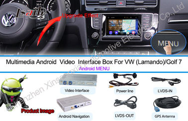 система навигации мультимедиа интерфейса автомобиля андроида 9-12V на гольф 7 NMC Lamando