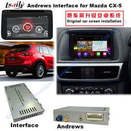Интерфейс 2016 андроида интерфейса автомобиля Mazda CX -5 автоматический с навигацией Gps