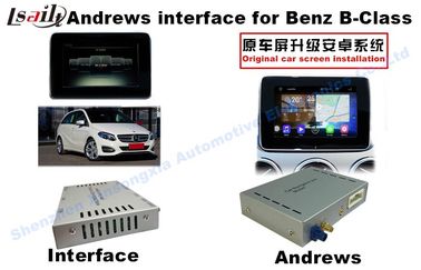 Интерфейс 2015 навигации GLC NTG5.0 C B A интерфейса андроида Benz автоматический