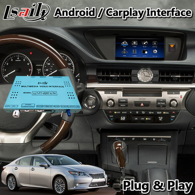 4+64GB беспроводное Яблоко Carplay &amp; интерфейс андроида автоматический для Lexus IS300H
