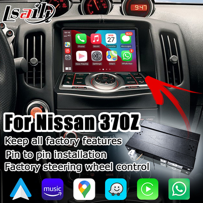 Интерфейс Lsailt Wireless Carplay Android Auto для Nissan 370z Fairlady Z IT08 08IT включает спецификацию Японии