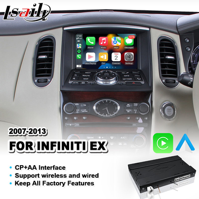 Интерфейс Lsailt Wireless AA Carplay для Infiniti EX EX25 EX35 EX37 EX30d 2007-2013