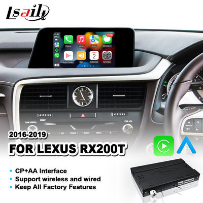 Интерфейс Carplay для управления мышью Lexus RX200T RX350 RX300 RX 2016-2019