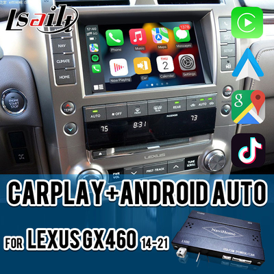 Интерфейс Lexus CarPlay для GX460 GX400 2014- с беспроводным Android Auto от Lsailt