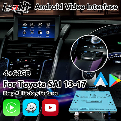 Lsailt Android навигационный интерфейс для Toyata SAI G S AZK10 2013-2017