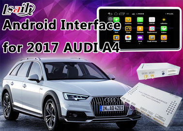 Интерфейс 2017 мультимедиа навигации AUDI A4 Andorid видео- с встроенным Mirrorlink, WIFI, контрольной линией стоянки