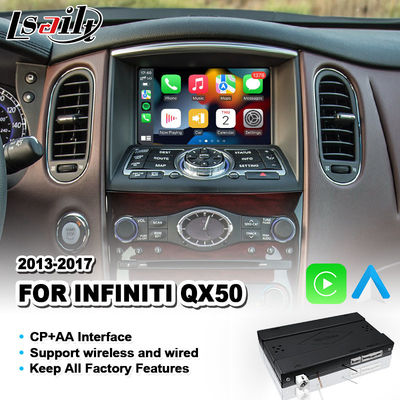 Infiniti Carplay Interface Wireless Android Auto Для QX50 QX70 2014-2017 года