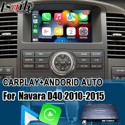 OEM интеграция беспроводной интерфейс Apple CarPlay для Navara D40 Nissan Pathfinder R51 2010-2016 Android Auto,Plug and Play, Mirror Link