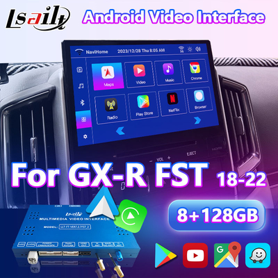 Мультимедийный видеоинтерфейс Android Lsailt для Toyota Land Cruiser LC200 GXR GX-R FST LC 200 2018-2022