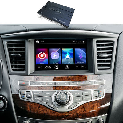 Интерфейс CarPlay для Infiniti QX60 JX35 2008-2017, обновление Car Play, модуль Android Auto, Mirroring, температура кондиционера