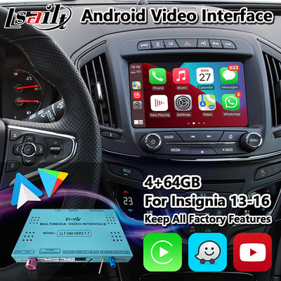Видеоинтерфейс Lsailt Android Carplay для системы Intellilink Opel Insignia 2013-2016