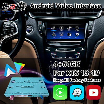 Lsailt Android Мультимедийный Видео Интерфейс для Cadillac XTS CUE System 2013-2019 с Carplay