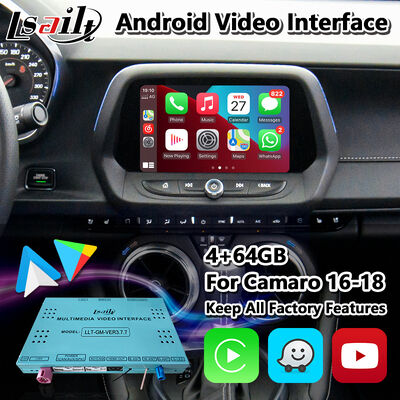 Lsailt Android Навигационный интерфейс CarPlay для Chevrolet Camaro