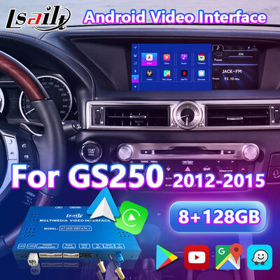 Lsailt Android Car Video Interface для Lexus GS250 GS350 GS450h GS300h GS L10 2012-2015 года