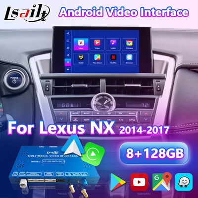 Lsailt Android мультимедийный видеоинтерфейс для Lexus NX300h NX200t NX F-Sport Touchpad Control 2014-2017
