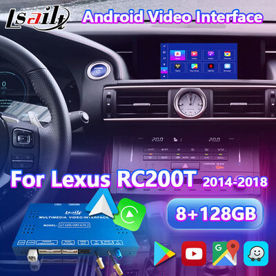 Lsailt Android Car Video Interface для 2014-2018 годов Lexus RC 350 RC200t RC300h RC350 RCF RC300