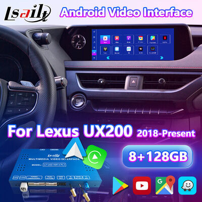 Lsailt Android Навигационный Мультимедийный Видеоинтерфейс для Lexus UX 250 UX200 UX300e UX250 с 2018 года по настоящее время