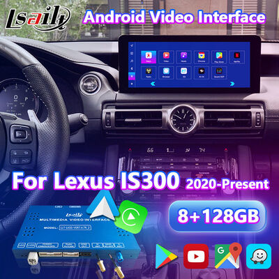 Видеоинтерфейс Lsailt Android CarPlay для Lexus IS 500 IS300 IS350 IS300h IS500 (2020-настоящее время)