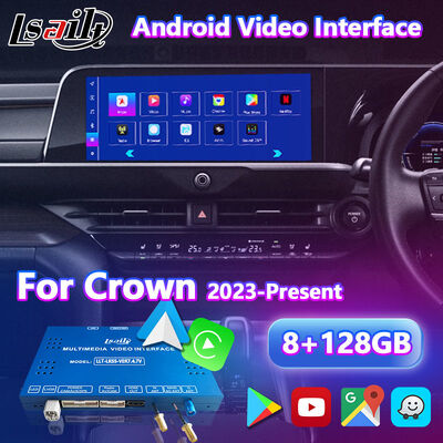Lsailt Android интерфейс GPS навигационный ящик для 2023-современный Toyota Crown