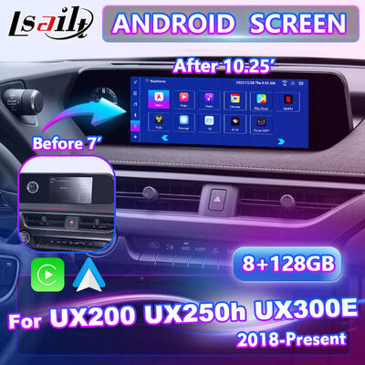 Lsailt Android Carplay мультимедийный экран для 2018-2021 Lexus UX 300e UX200 UX250h UX300e