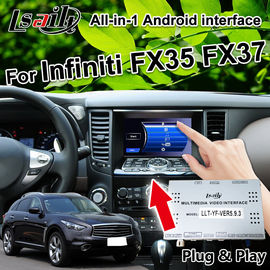 Интерфейс андроида подключей и играй автоматический для поддержки ADAS Infiniti FX35 QX70 QX80, автоматической игры, камеры Rearview