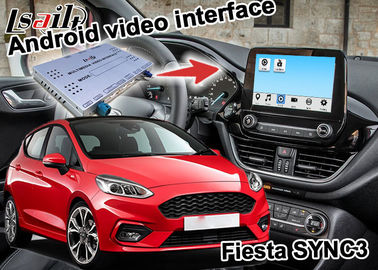 Беспроводная коробка навигации андроида Carplay для фиесты Ecosport Sync3 Форда