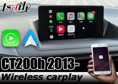 Интерфейс Carplay установки подключей и играй беспроводной для Lexus CT200h 2011