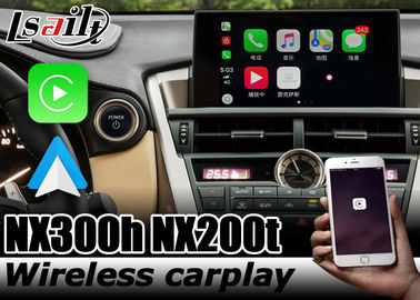 Беспроводной carplay интерфейс Lsailt для автомобиля андроида Lexus NX NX300 NX200t NX300h