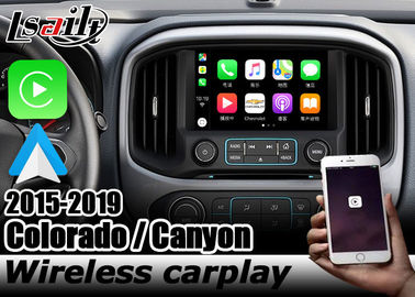 Интерфейс Carplay для коробки youtube андроида каньона Шевроле Колорадо GMC автоматической Lsailt Navihome
