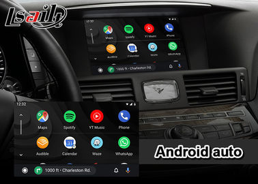 Интерфейс цифров беспроводного андроида Carplay автоматический на год Infiniti Q70 2013-2019
