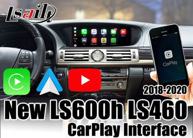 Андроид автоматическое Carplay взаимодействует беспроводное Bluetooth для Lexus LS600h LS460 2018-2020