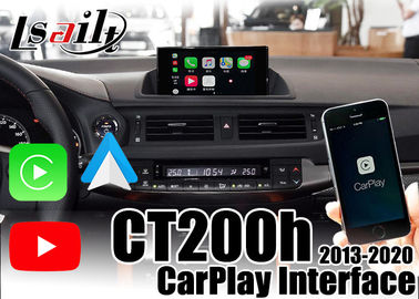 Облегченный радиотелеграф интерфейса Lsailt Carplay/связанный проволокой для Lexus CT200h 2013-2020